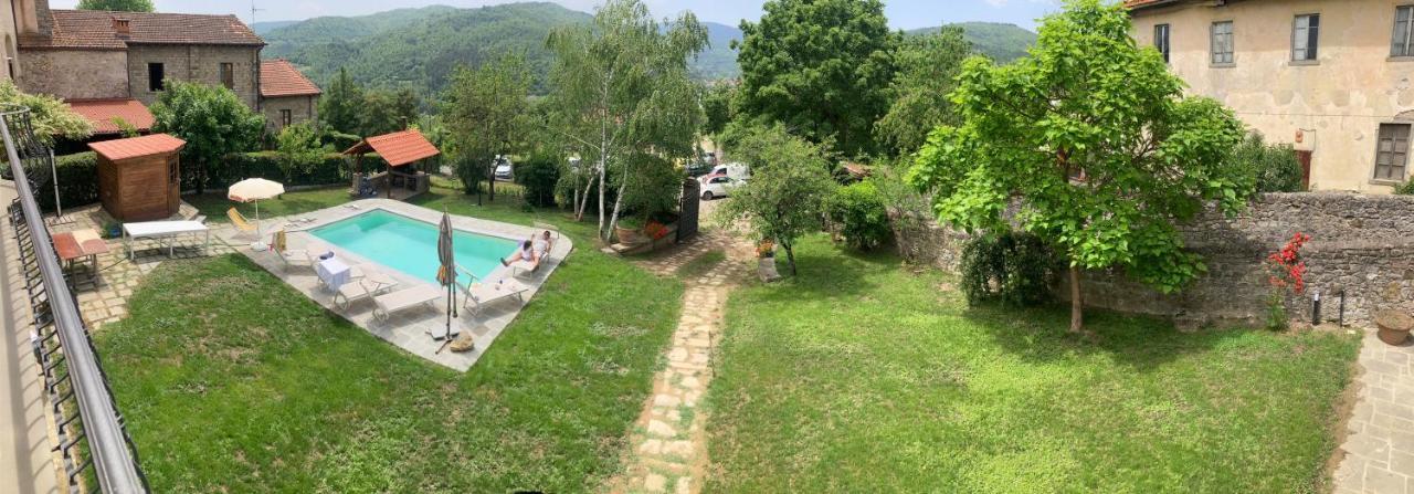 “Da Paolino” Villa Borgo alla Collina ภายนอก รูปภาพ