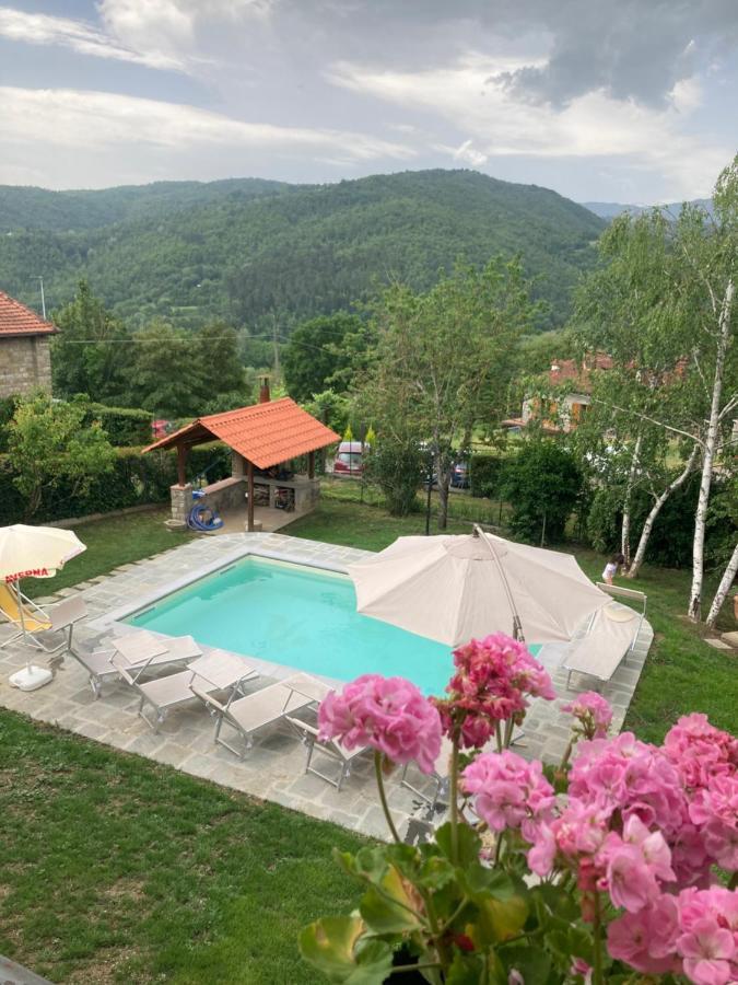 “Da Paolino” Villa Borgo alla Collina ภายนอก รูปภาพ
