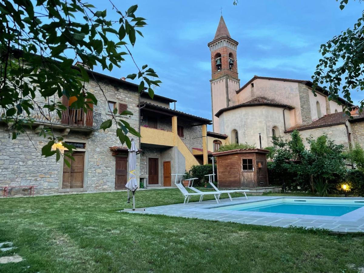 “Da Paolino” Villa Borgo alla Collina ภายนอก รูปภาพ