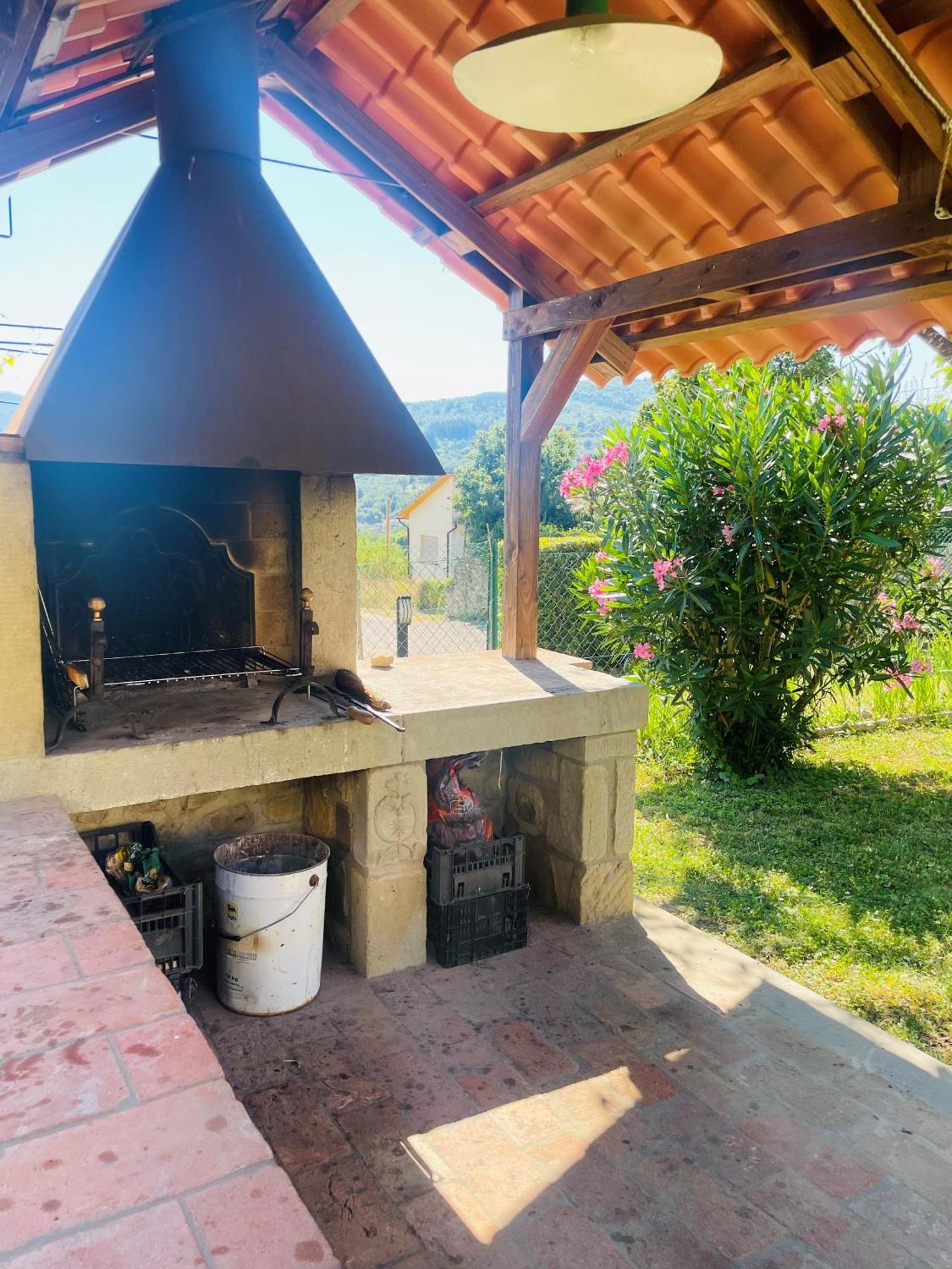 “Da Paolino” Villa Borgo alla Collina ภายนอก รูปภาพ