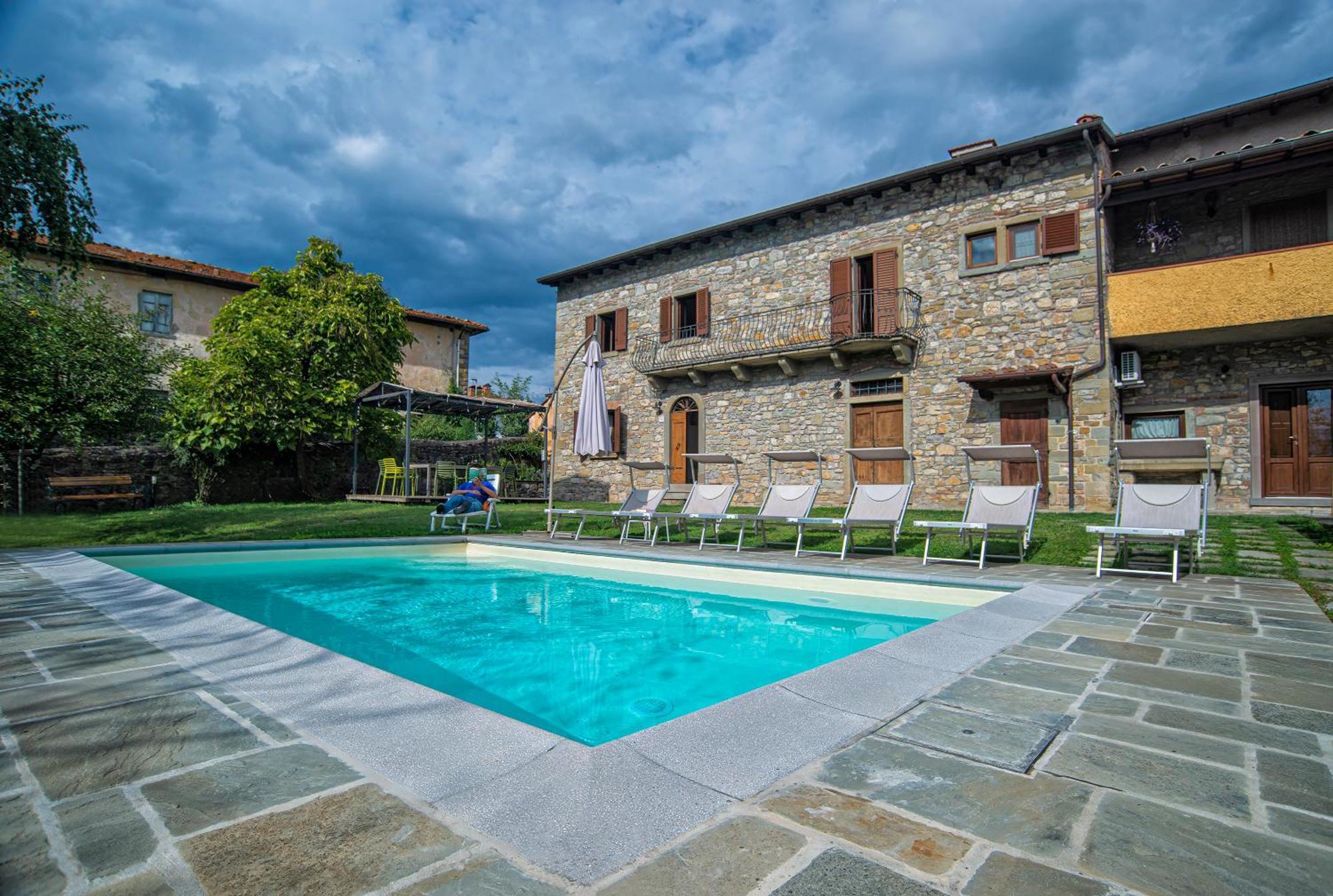 “Da Paolino” Villa Borgo alla Collina ภายนอก รูปภาพ