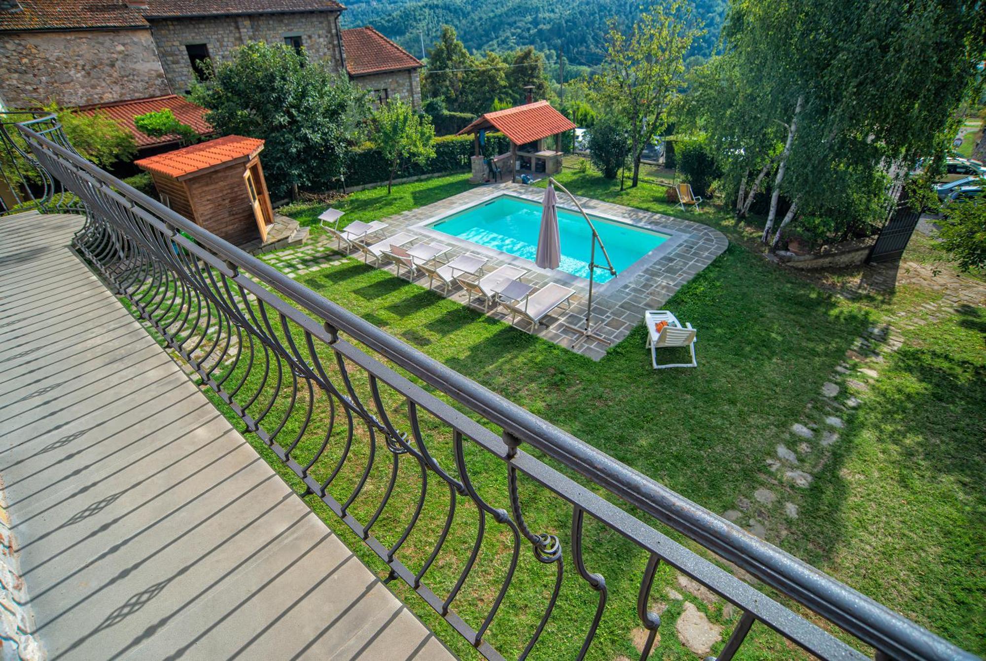 “Da Paolino” Villa Borgo alla Collina ภายนอก รูปภาพ