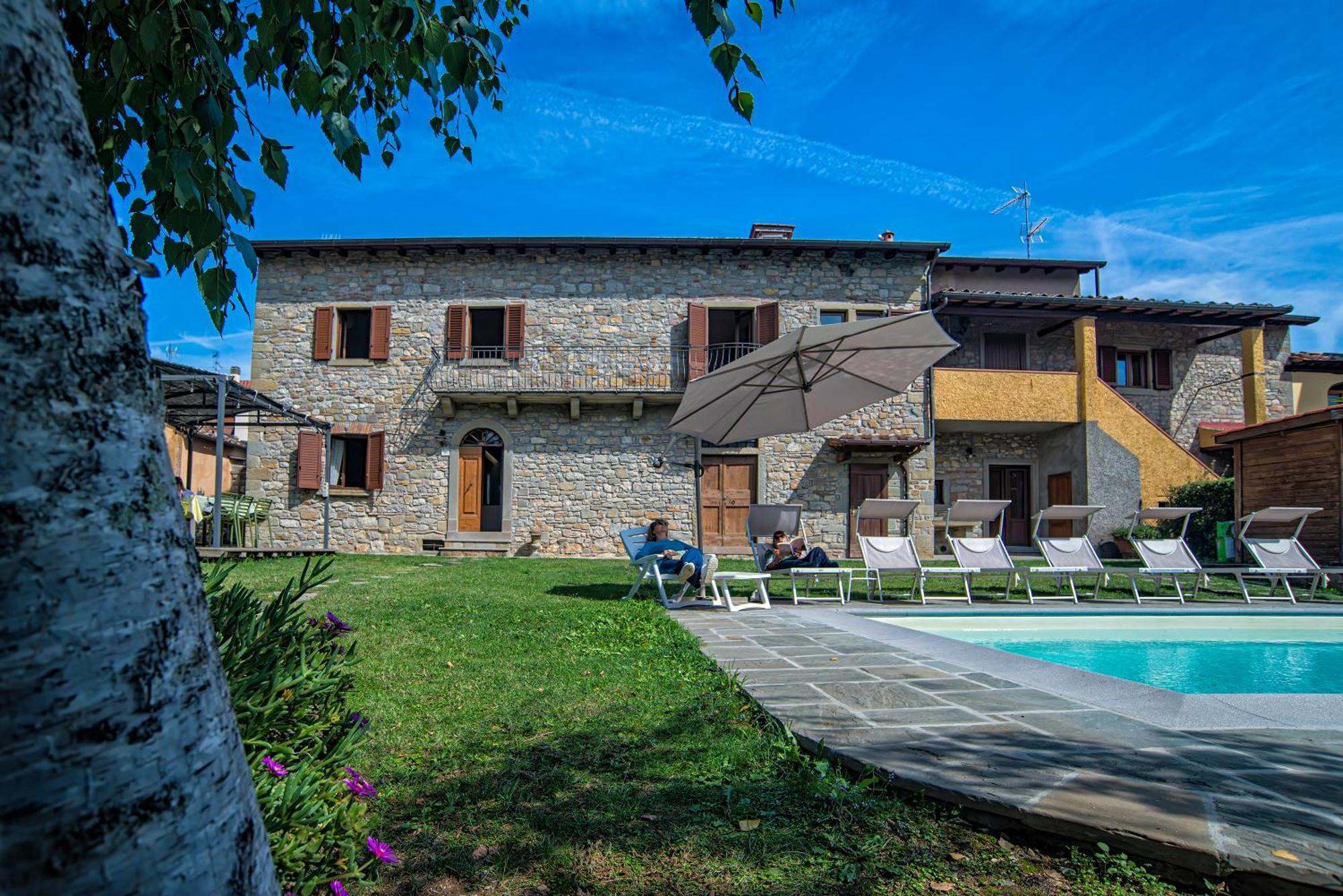 “Da Paolino” Villa Borgo alla Collina ภายนอก รูปภาพ