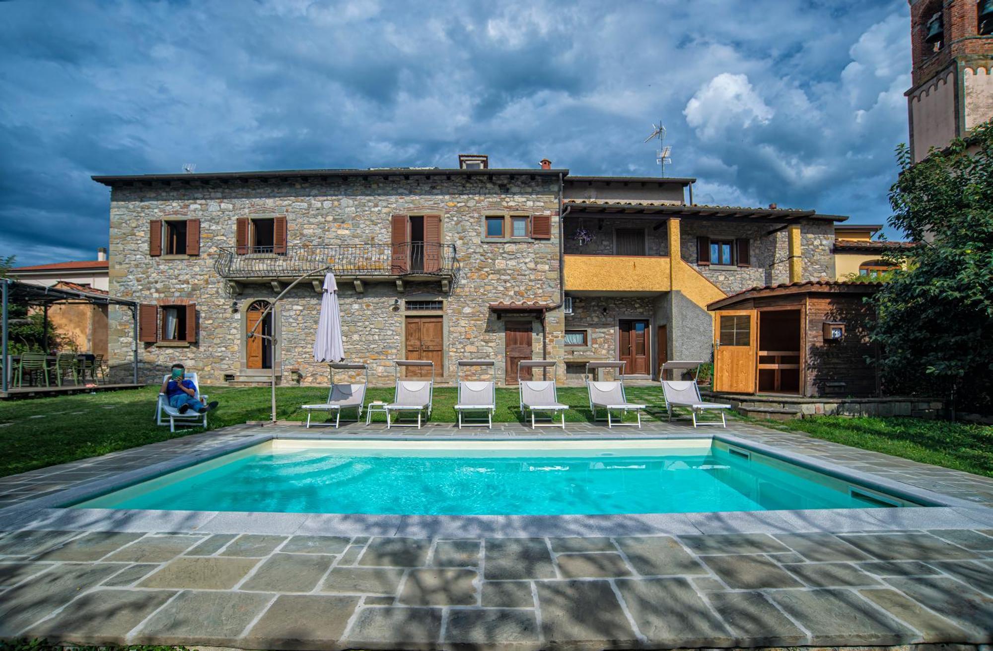 “Da Paolino” Villa Borgo alla Collina ภายนอก รูปภาพ