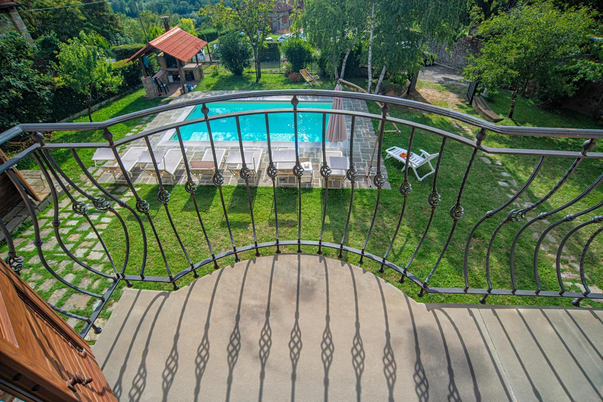 “Da Paolino” Villa Borgo alla Collina ภายนอก รูปภาพ