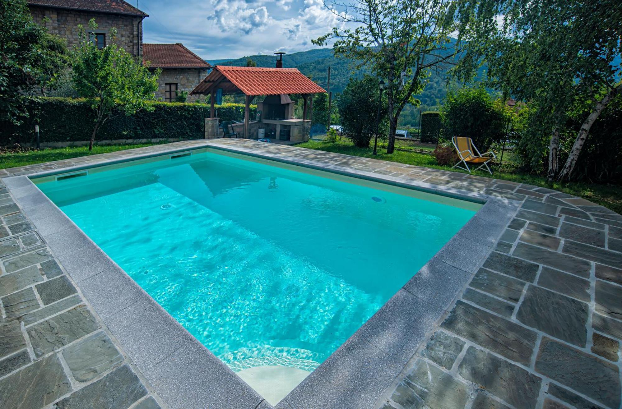 “Da Paolino” Villa Borgo alla Collina ภายนอก รูปภาพ
