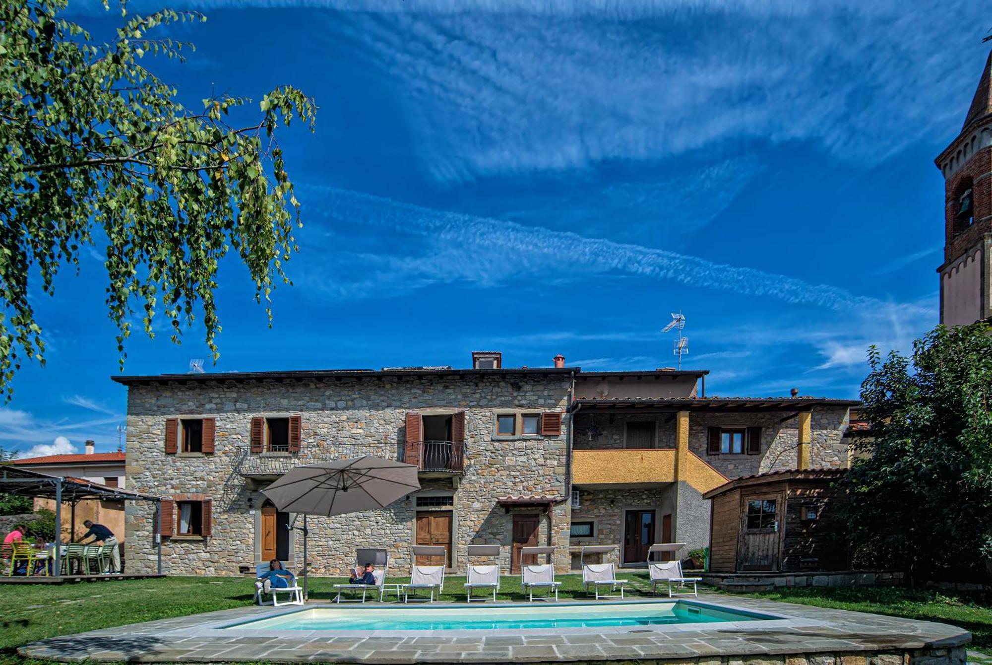 “Da Paolino” Villa Borgo alla Collina ภายนอก รูปภาพ