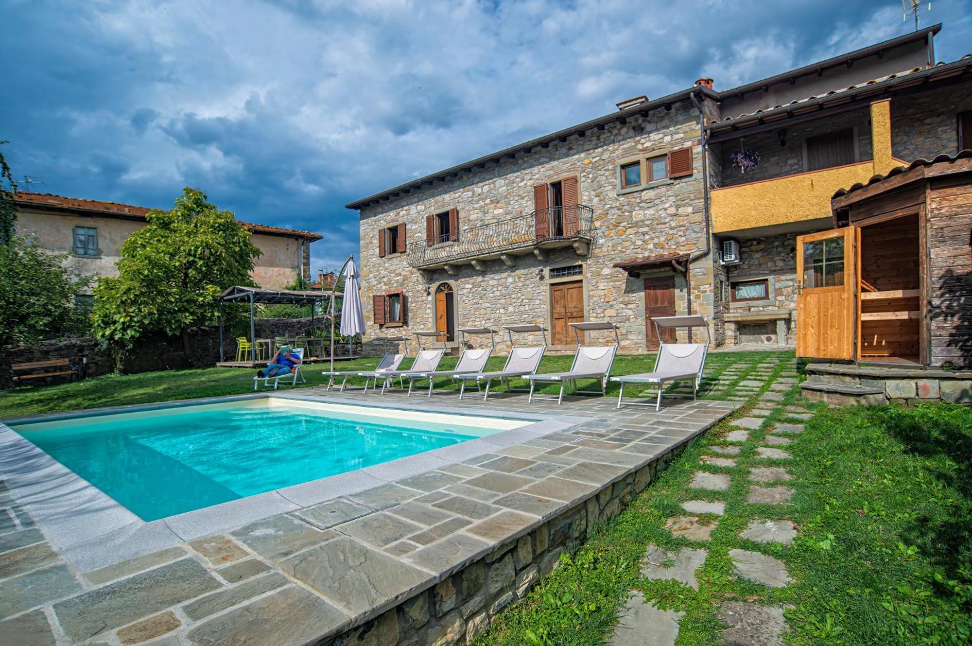 “Da Paolino” Villa Borgo alla Collina ภายนอก รูปภาพ