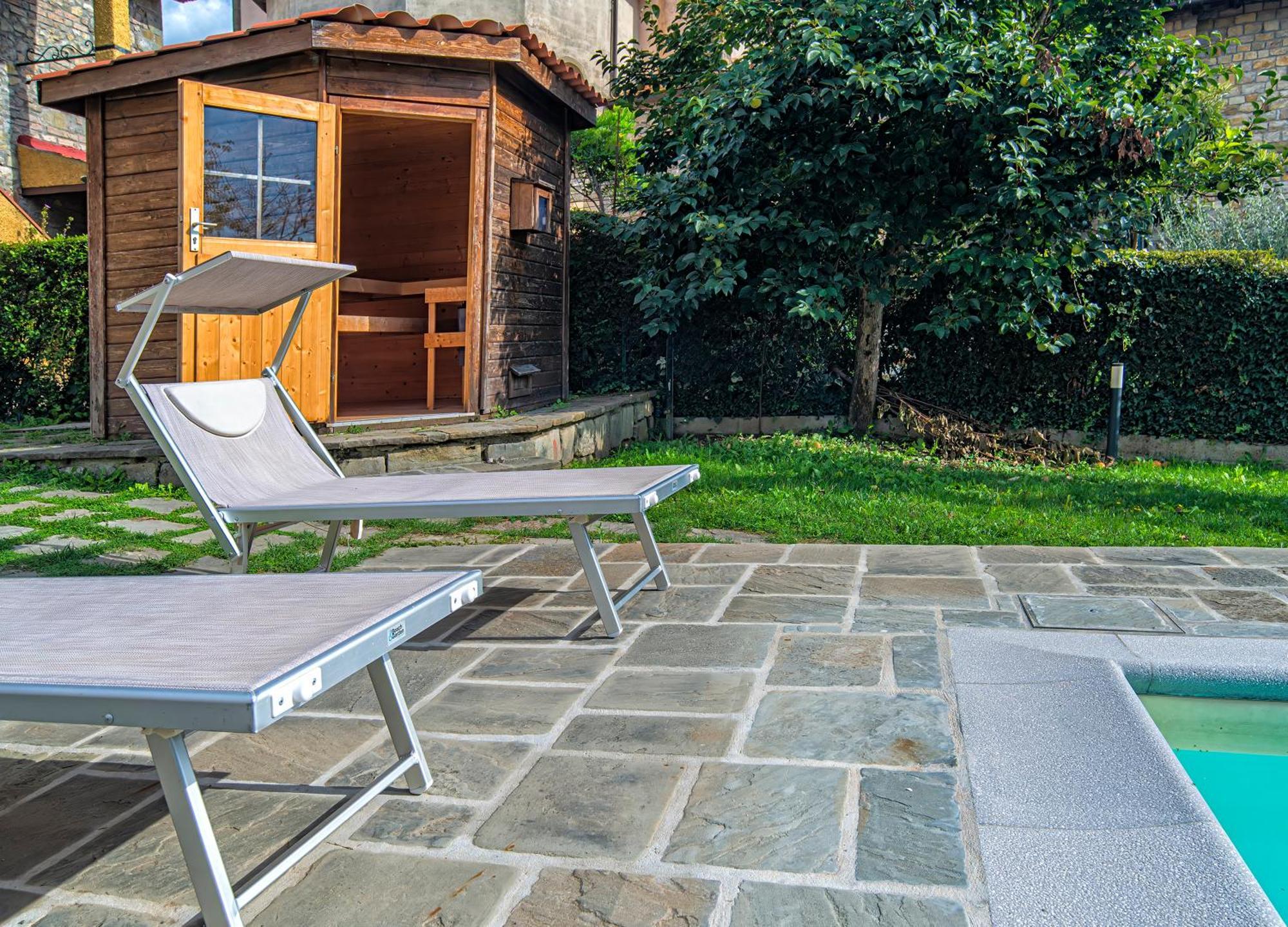“Da Paolino” Villa Borgo alla Collina ภายนอก รูปภาพ